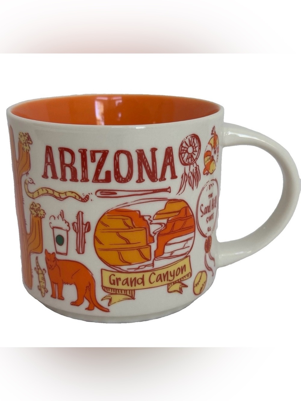 Starbucks Arizona Been There Cup Around The Globe 14 oz Mug Collectible 2018